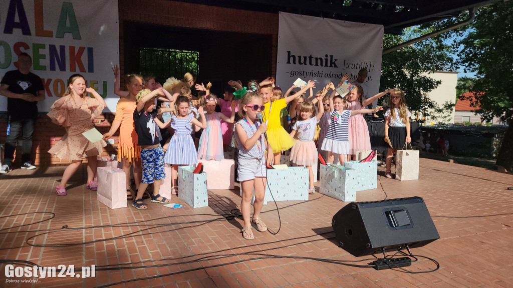 Gala Piosenki Przedszkolnej i Festiwal Kolorów w Gostyniu