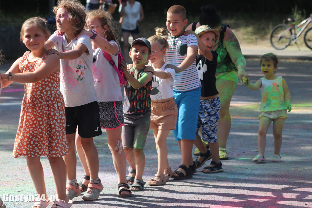 Gala Piosenki Przedszkolnej i Festiwal Kolorów w Gostyniu