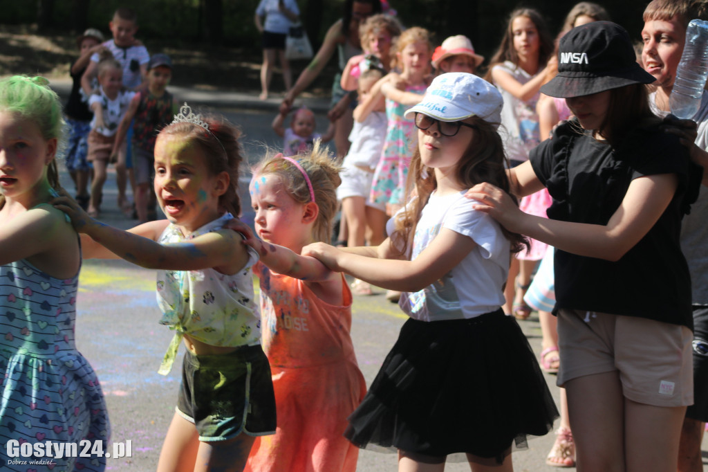 Gala Piosenki Przedszkolnej i Festiwal Kolorów w Gostyniu