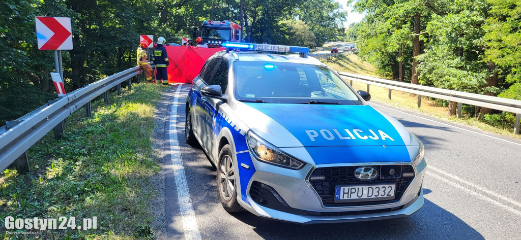 Wypadek na zakrętach w Godurowie