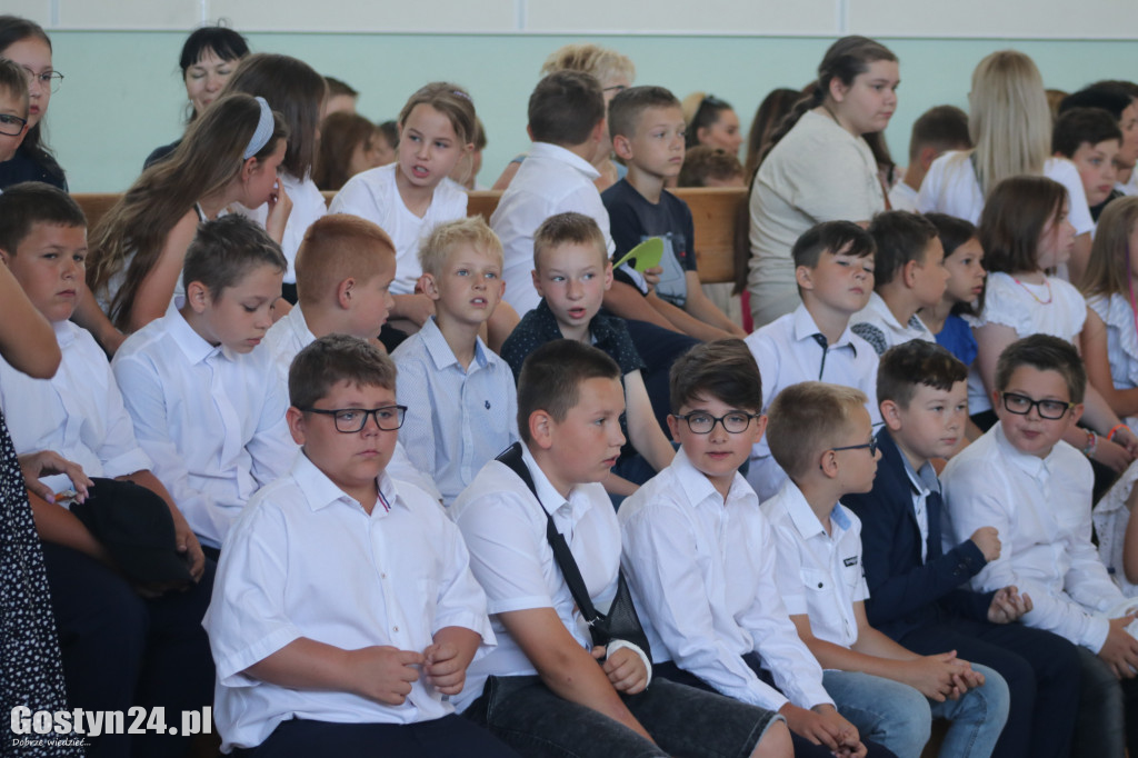 Zakończenie roku szkolnego w gostyńskiej Jedynce