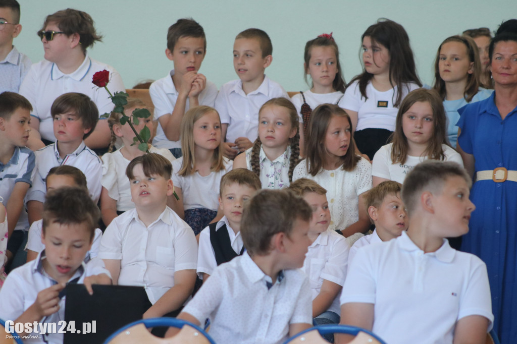 Zakończenie roku szkolnego w gostyńskiej Jedynce