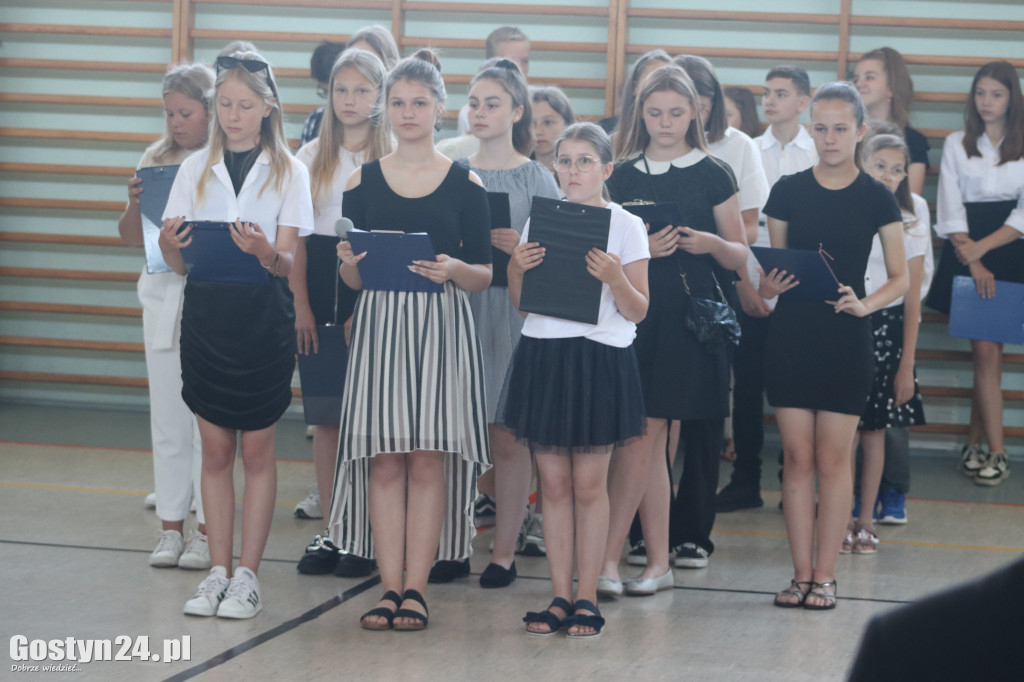 Zakończenie roku szkolnego w gostyńskiej Jedynce