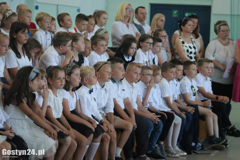 Zakończenie roku szkolnego w gostyńskiej Jedynce