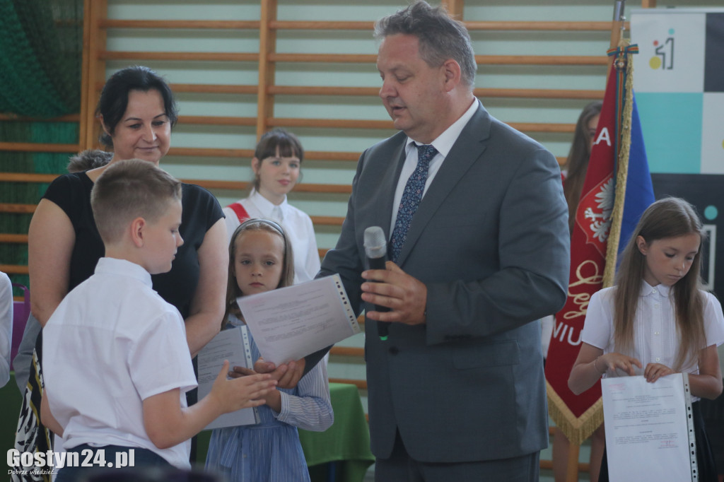 Zakończenie roku szkolnego w gostyńskiej Jedynce