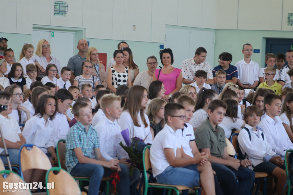 Zakończenie roku szkolnego w gostyńskiej Jedynce