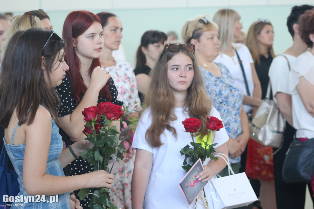 Zakończenie roku szkolnego w gostyńskiej Jedynce