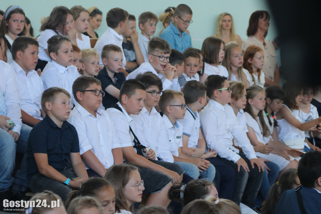 Zakończenie roku szkolnego w gostyńskiej Jedynce