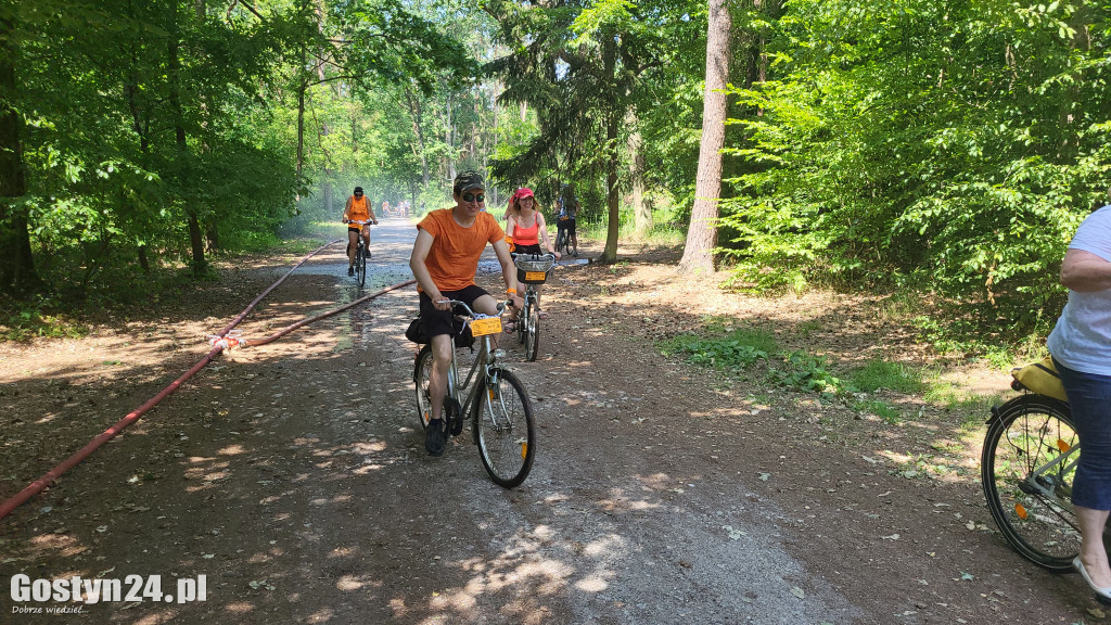 Odjazdowa impreza nad zalewem w Jeżewie