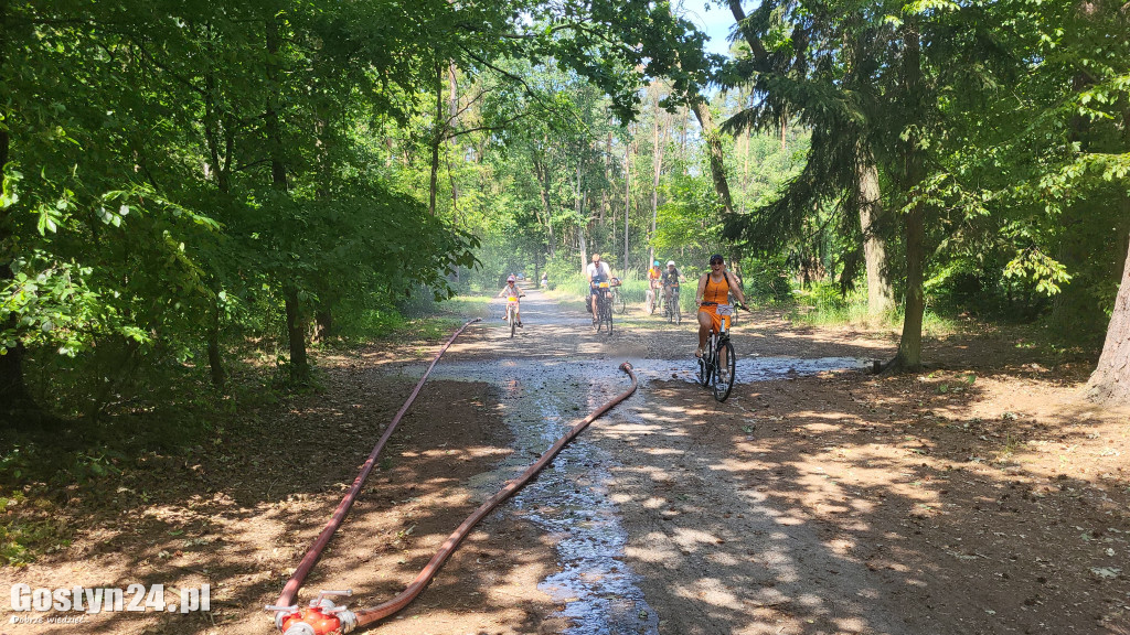 Odjazdowa impreza nad zalewem w Jeżewie