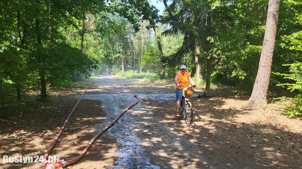 Odjazdowa impreza nad zalewem w Jeżewie