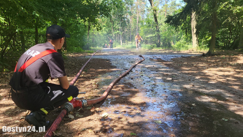 Odjazdowa impreza nad zalewem w Jeżewie