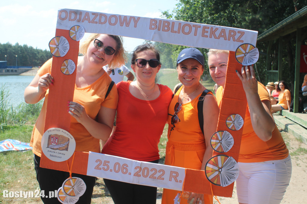 Odjazdowa impreza nad zalewem w Jeżewie