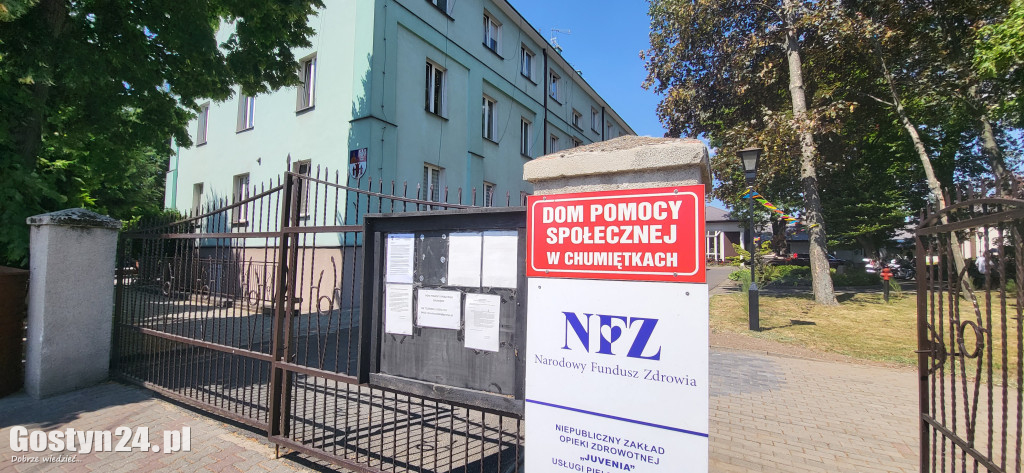70-lecie, zjazd rodzin i jarmark pomysłów w DPS Chumiętki