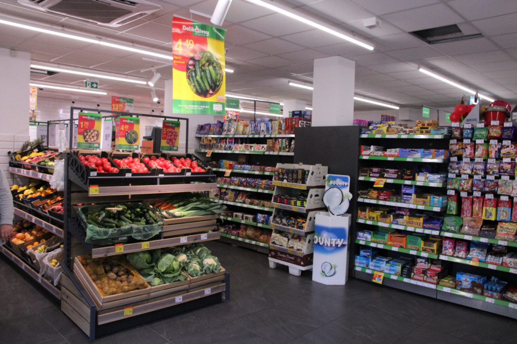 Rewolucja w Delikatesach Centrum