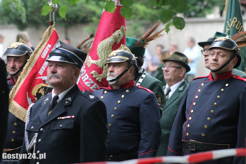 XX Pielgrzymka Służb Mundurowych na Zdzież