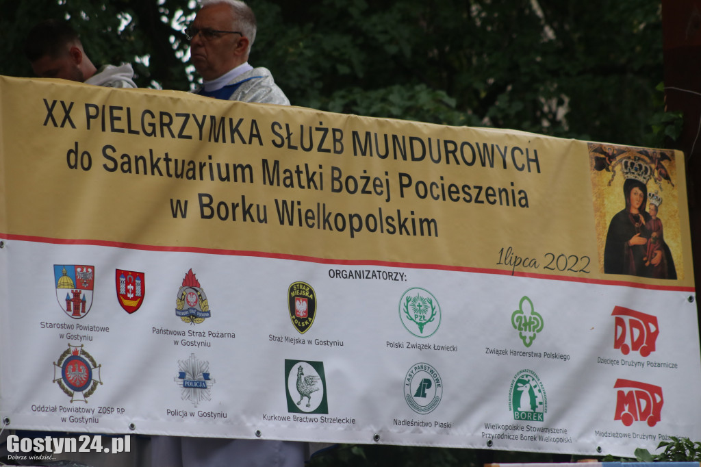 XX Pielgrzymka Służb Mundurowych na Zdzież