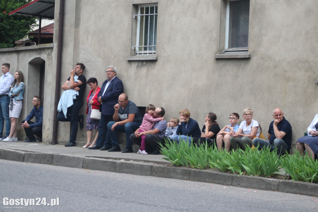 XX Pielgrzymka Służb Mundurowych na Zdzież