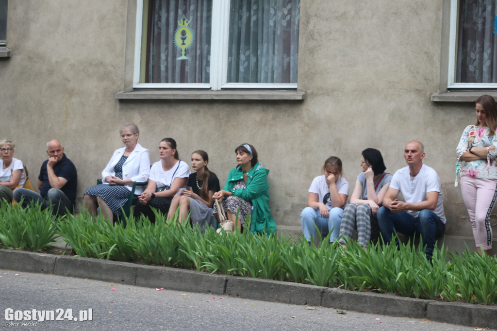 XX Pielgrzymka Służb Mundurowych na Zdzież