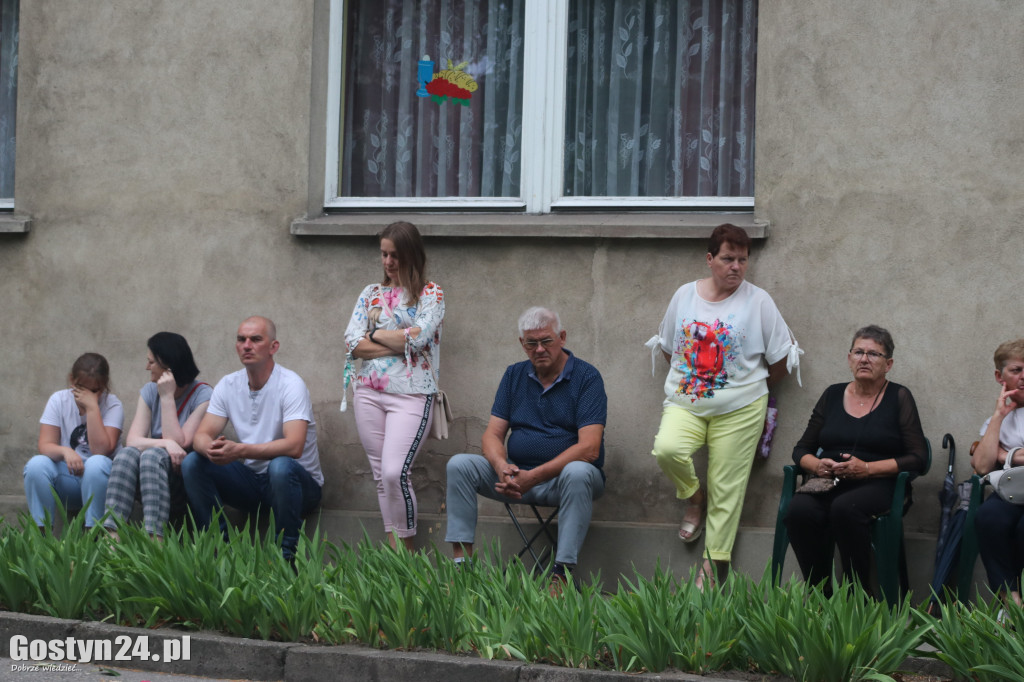 XX Pielgrzymka Służb Mundurowych na Zdzież