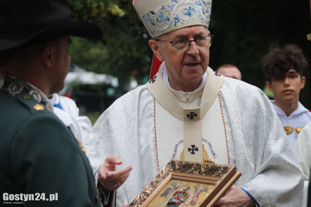 XX Pielgrzymka Służb Mundurowych na Zdzież