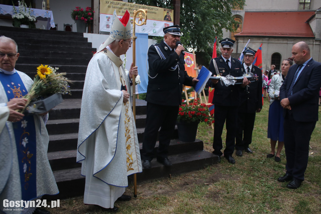 XX Pielgrzymka Służb Mundurowych na Zdzież