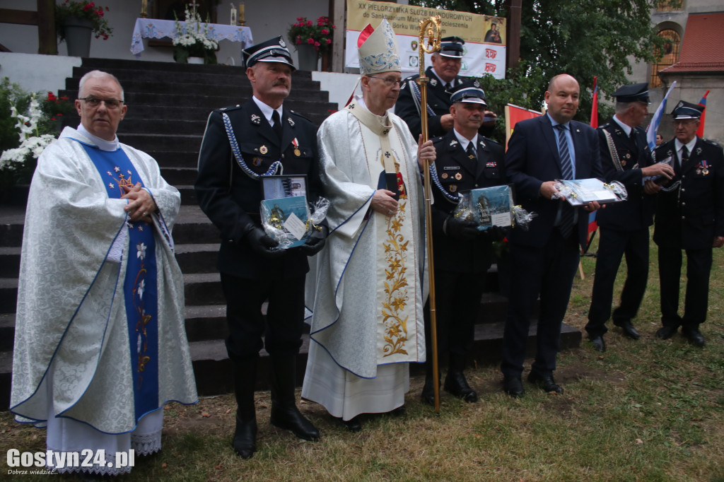 XX Pielgrzymka Służb Mundurowych na Zdzież