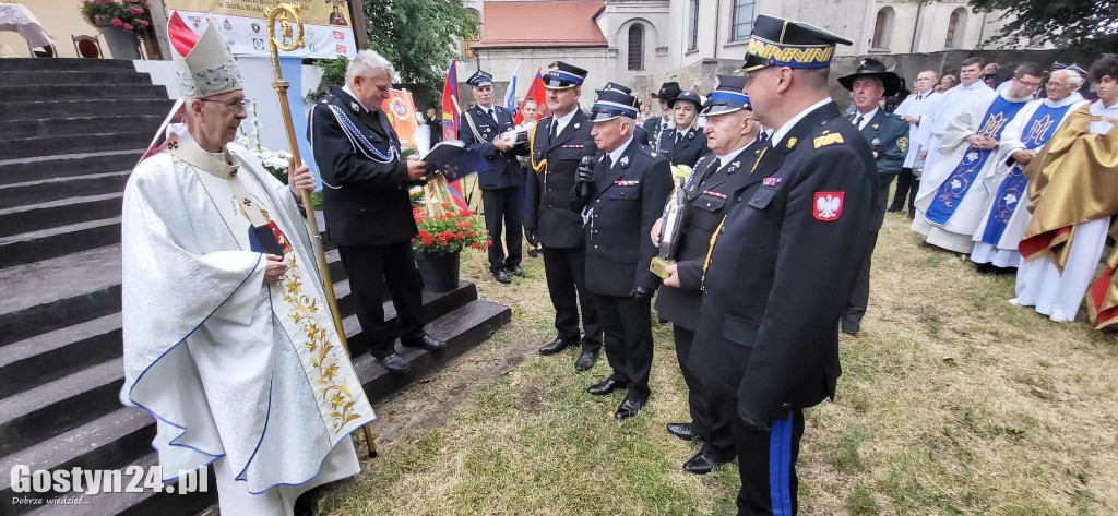XX Pielgrzymka Służb Mundurowych na Zdzież