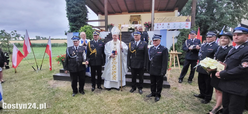 XX Pielgrzymka Służb Mundurowych na Zdzież