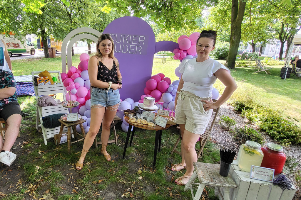 Kulturalny piknik w gostyńskich plantach