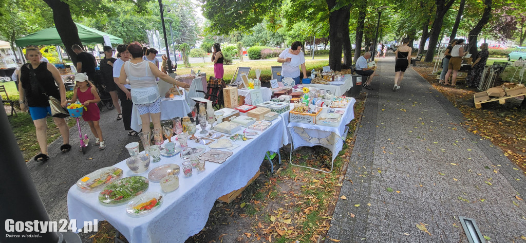 Kulturalny piknik w gostyńskich plantach