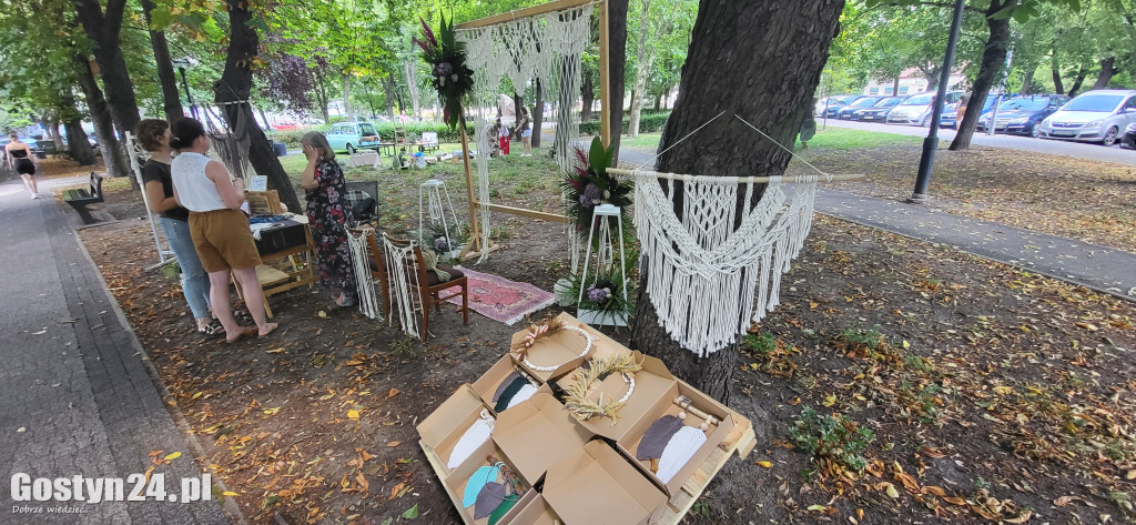 Kulturalny piknik w gostyńskich plantach