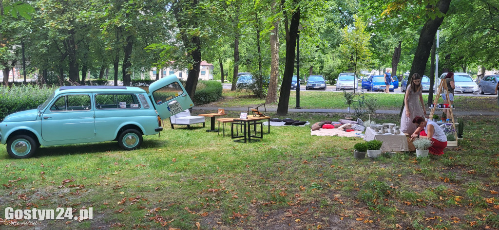 Kulturalny piknik w gostyńskich plantach