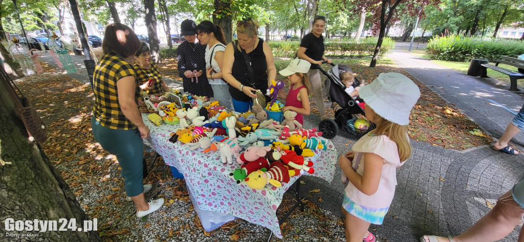 Kulturalny piknik w gostyńskich plantach