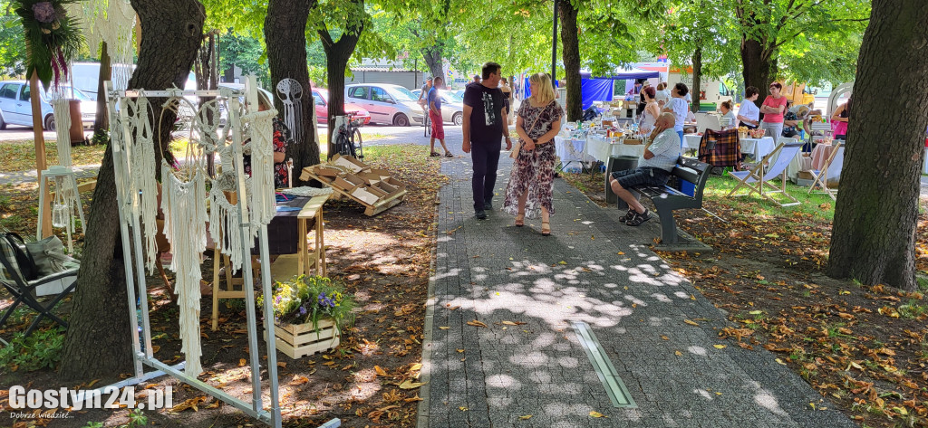Kulturalny piknik w gostyńskich plantach