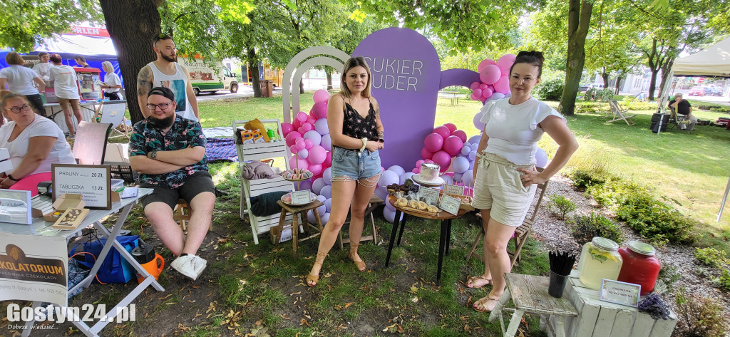 Kulturalny piknik w gostyńskich plantach