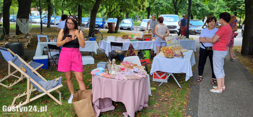 Kulturalny piknik w gostyńskich plantach