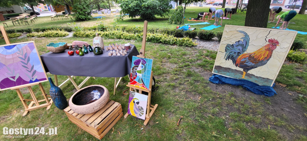 Kulturalny piknik w gostyńskich plantach