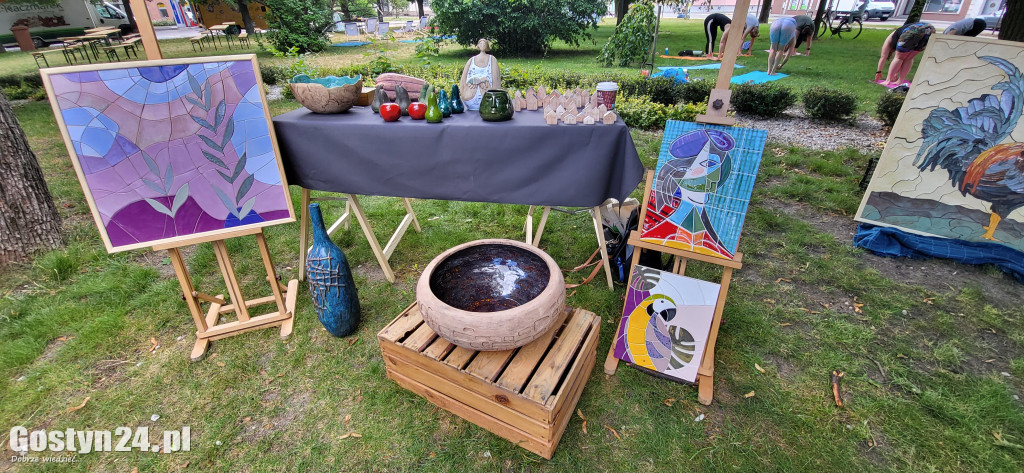 Kulturalny piknik w gostyńskich plantach