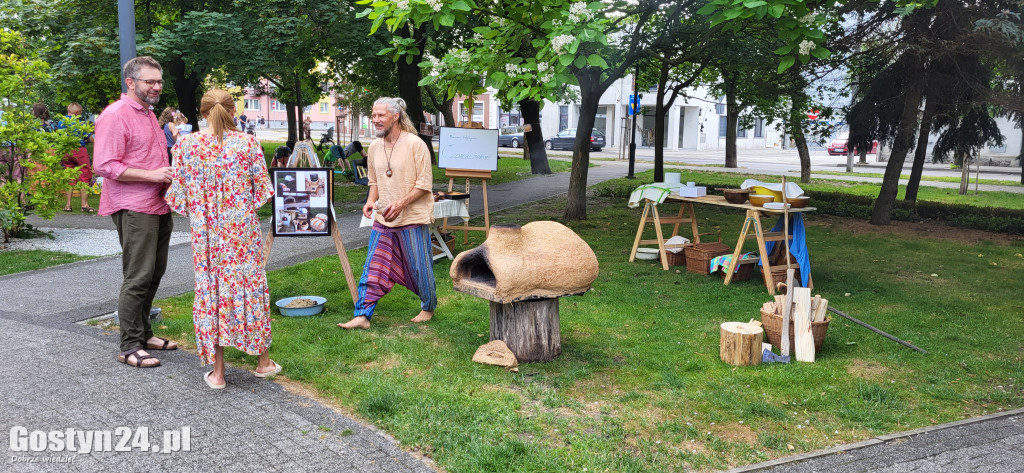 Kulturalny piknik w gostyńskich plantach