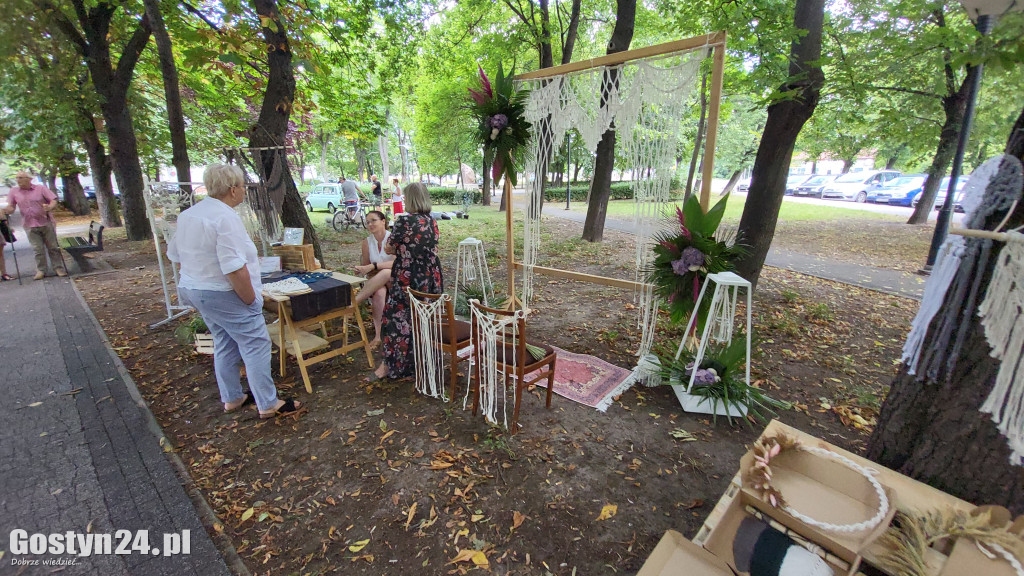 Kulturalny piknik w gostyńskich plantach