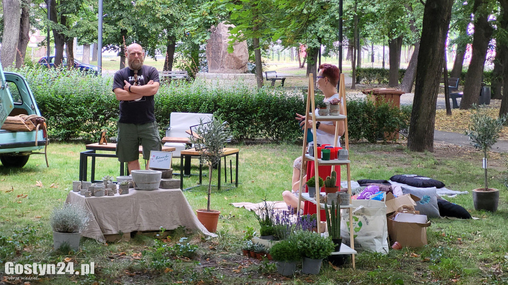 Kulturalny piknik w gostyńskich plantach