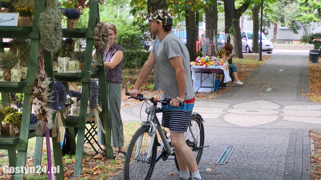 Kulturalny piknik w gostyńskich plantach
