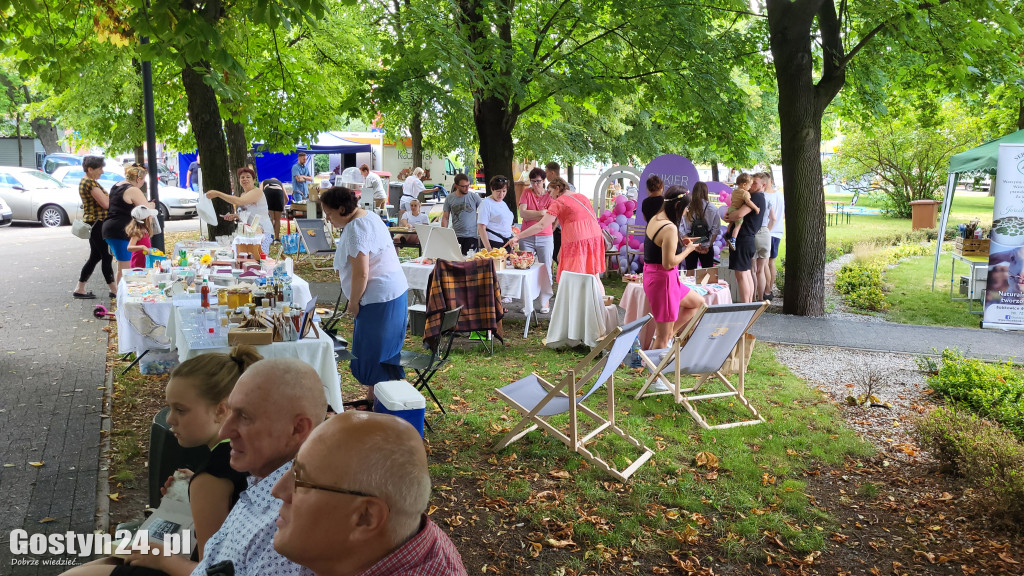 Kulturalny piknik w gostyńskich plantach