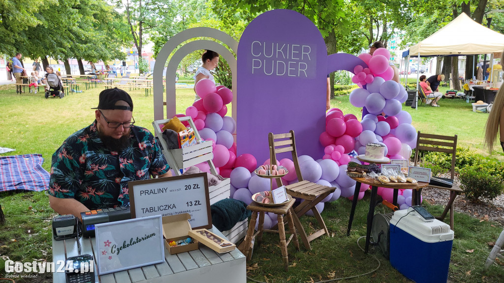 Kulturalny piknik w gostyńskich plantach