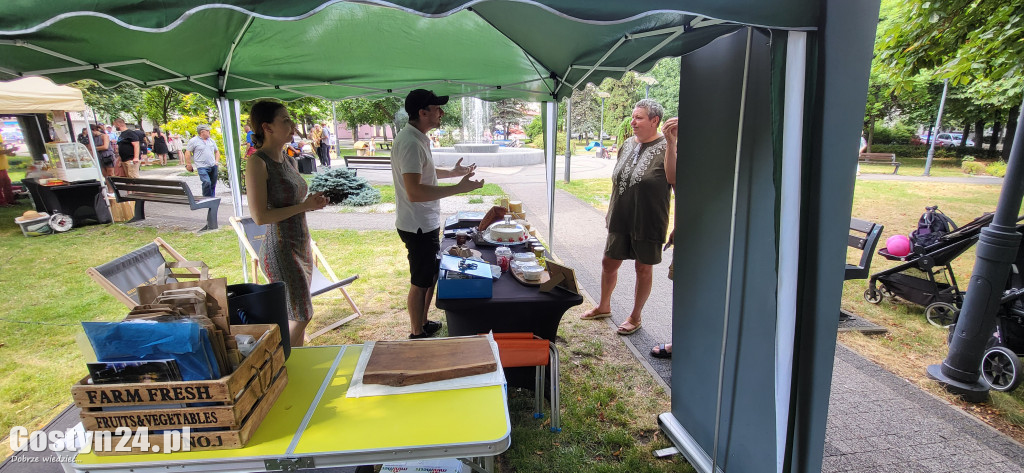 Kulturalny piknik w gostyńskich plantach