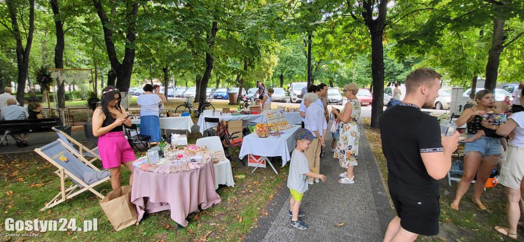Kulturalny piknik w gostyńskich plantach