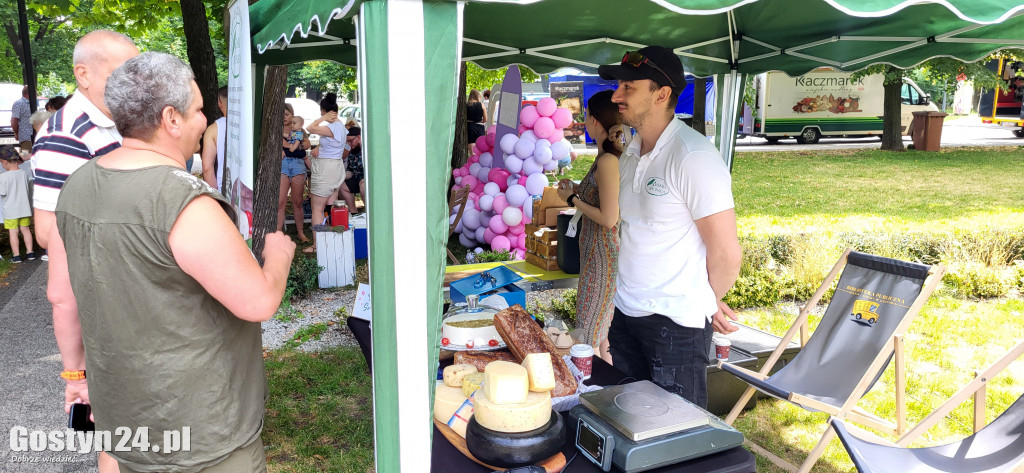 Kulturalny piknik w gostyńskich plantach