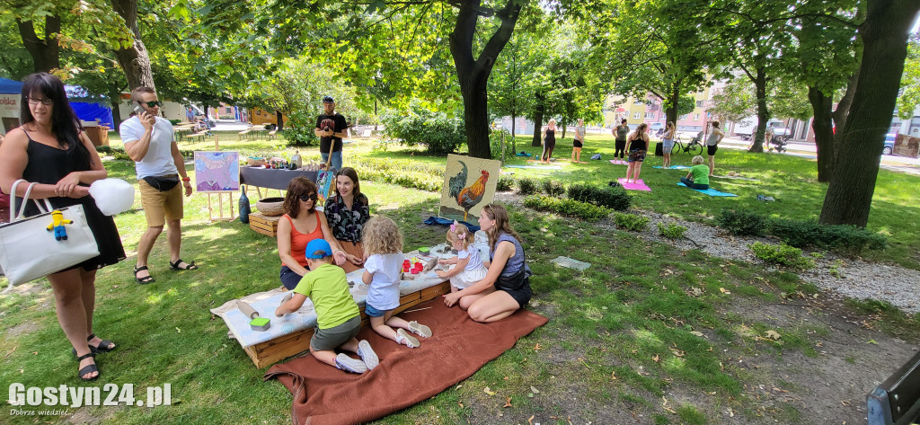 Kulturalny piknik w gostyńskich plantach