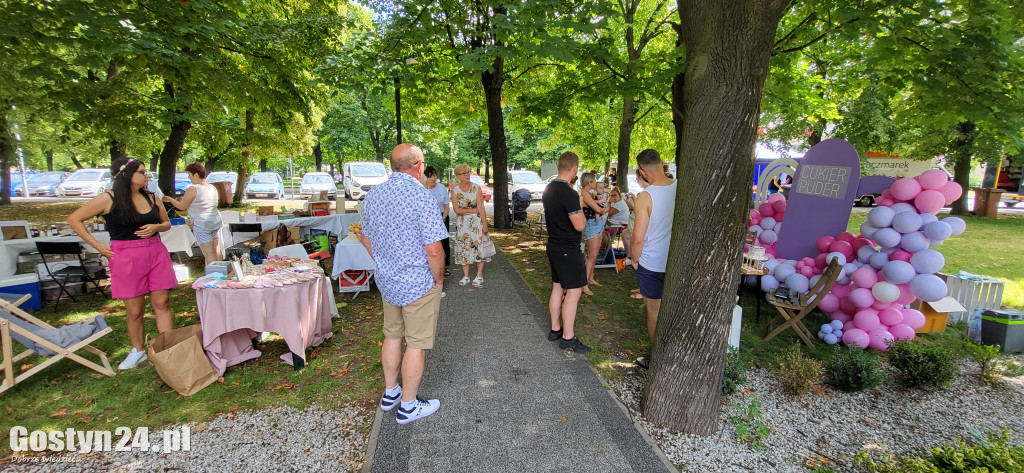 Kulturalny piknik w gostyńskich plantach